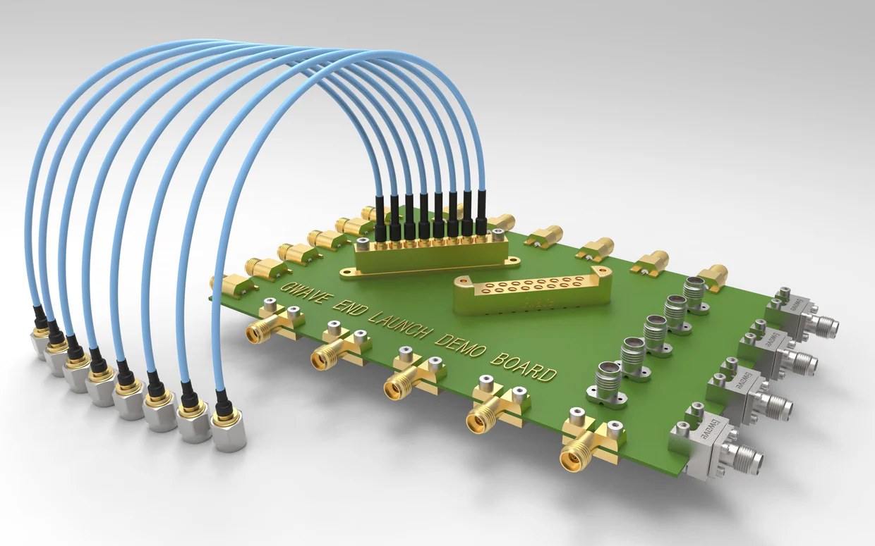 Aplicarea conectorului RF în produse modul optic de mare viteză