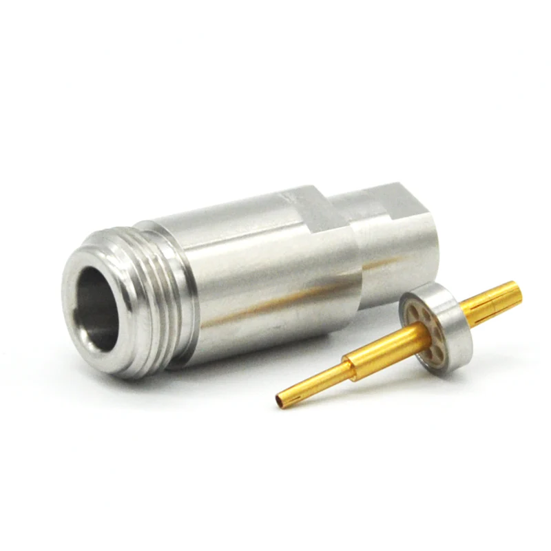 Care sunt cele mai frecvente materiale utilizate pentru un conector RF?