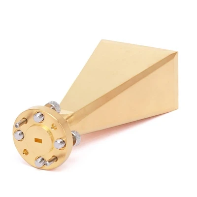 Avantaje de WR -10 Antenă de câștig standard dreptunghiular 25 dBI câștig tip...