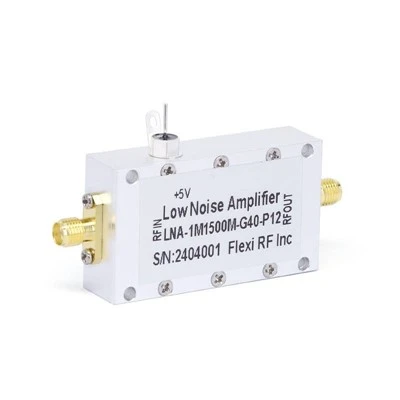 Care este răspunsul în frecvență al unui amplificator RF?